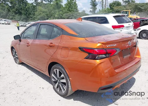 2021 Nissan Versa Sr Xtronic Cvt from USA, damaged, VIN 3N1CN8FV9ML915473